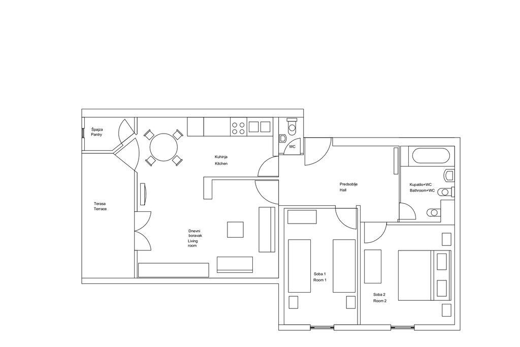 PUY Apartment Irene מראה חיצוני תמונה